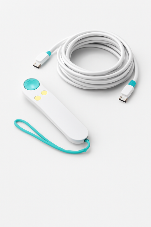 3-Meter Kabel und Ersatz-Controller